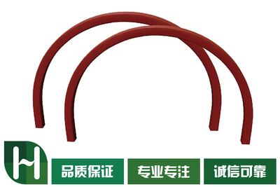 水平弯轨道
