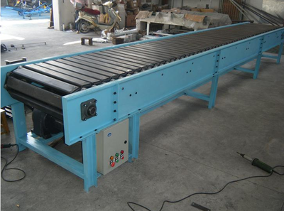 板式输送线4